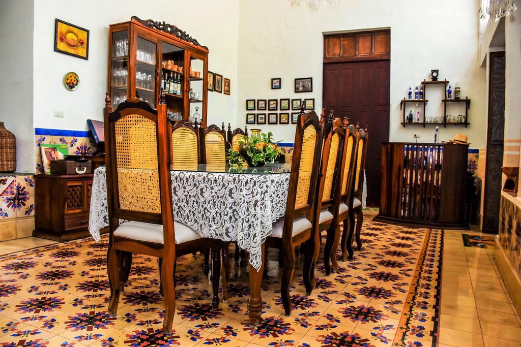 Casa Marlene Hotell Valladolid  Eksteriør bilde