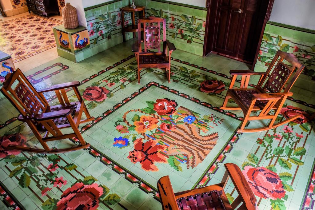 Casa Marlene Hotell Valladolid  Eksteriør bilde