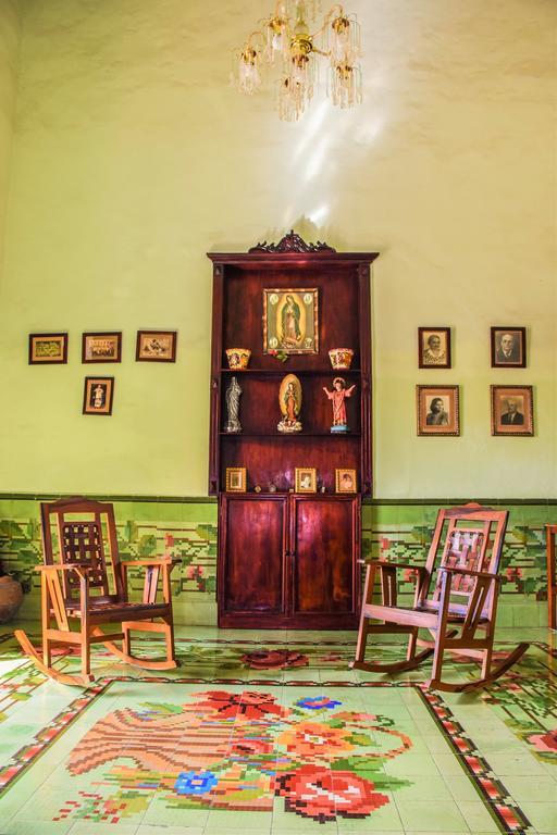 Casa Marlene Hotell Valladolid  Eksteriør bilde