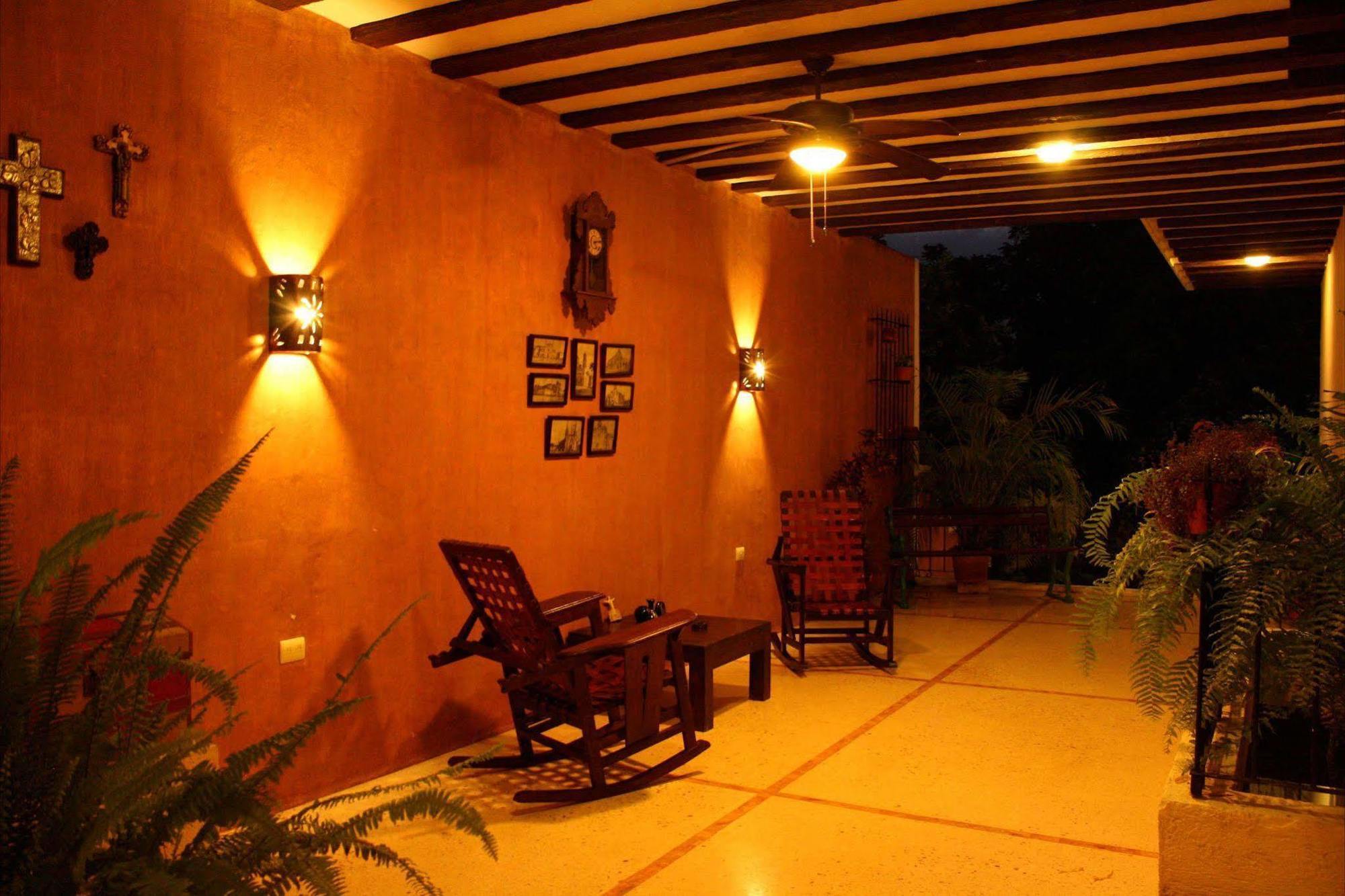 Casa Marlene Hotell Valladolid  Eksteriør bilde