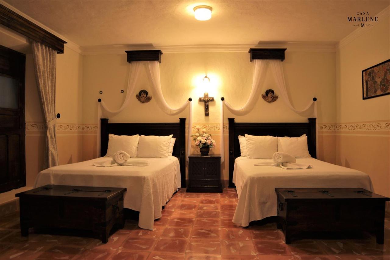 Casa Marlene Hotell Valladolid  Eksteriør bilde