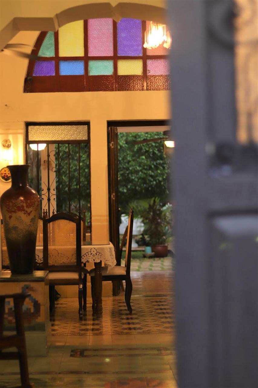 Casa Marlene Hotell Valladolid  Eksteriør bilde