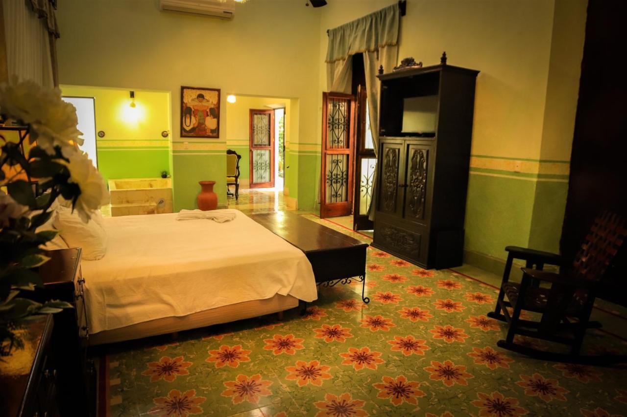 Casa Marlene Hotell Valladolid  Eksteriør bilde
