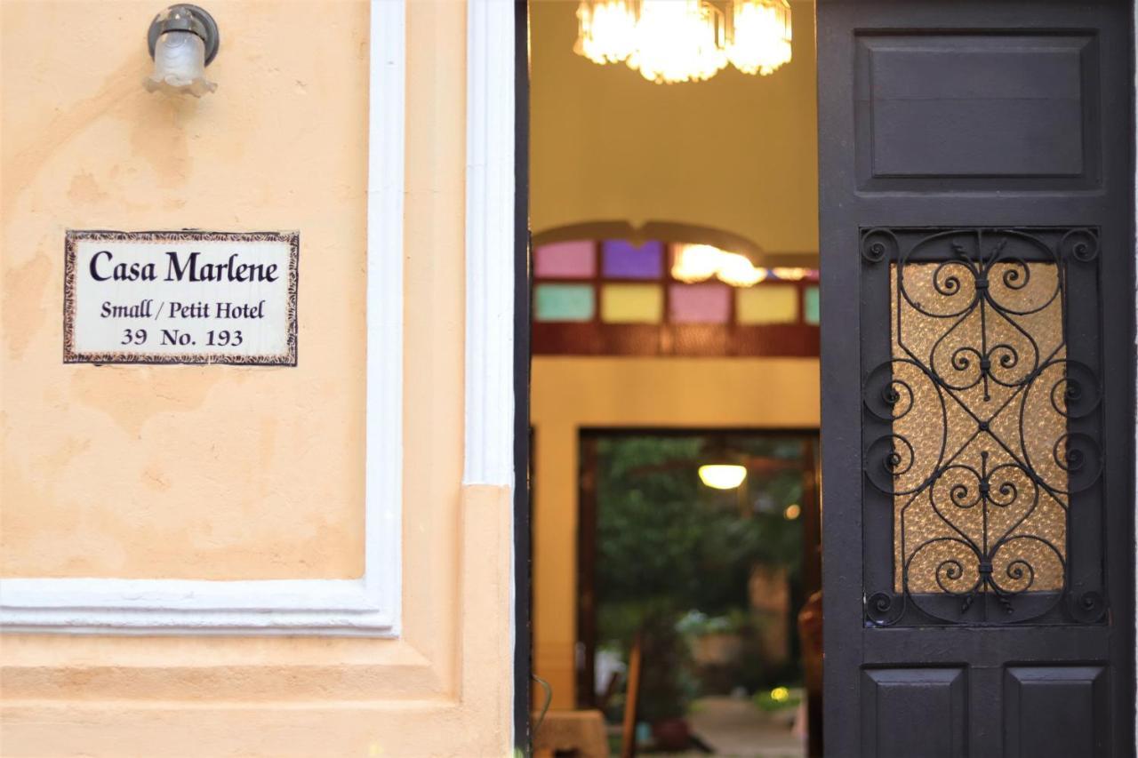 Casa Marlene Hotell Valladolid  Eksteriør bilde